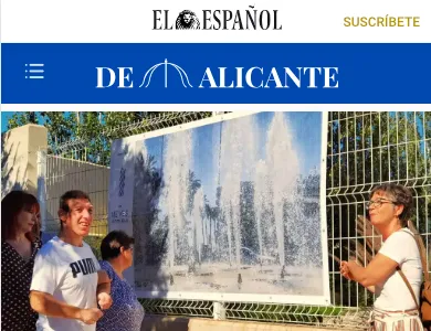 A screenshot of https://www.elespanol.com/alicante/cultura/exposiciones/20231003/ves-rompe-barreras-representacion-mirada-fotografos-discapacidad-alicante/798920575_0.html