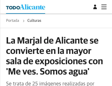 A screenshot of https://www.todoalicante.es/culturas/marjal-alicante-convierte-mayor-sala-exposiciones-ves-20231002135609-nt.html